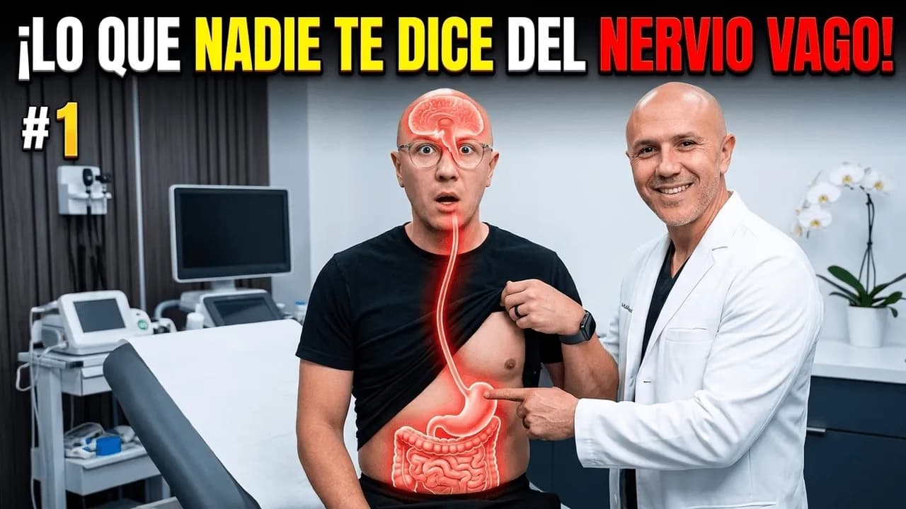 Activa AHORA MISMO Tu NERVIO VAGO Y No Mejora Tu Circulación, Digestión, Sueño Y Mucho Más