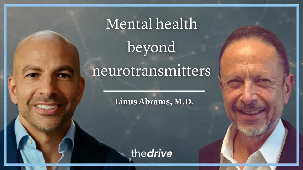 404 ‒ Mental health beyond neurotransmitters: hormones in psychiatry, psychedelic therapies, & more