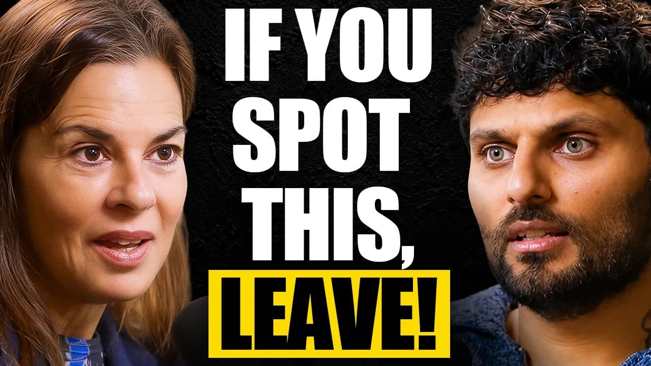 #1 Couples Therapist: If You Catch This Early, You Can Save Your Relationship | Dr. Orna Guralnik