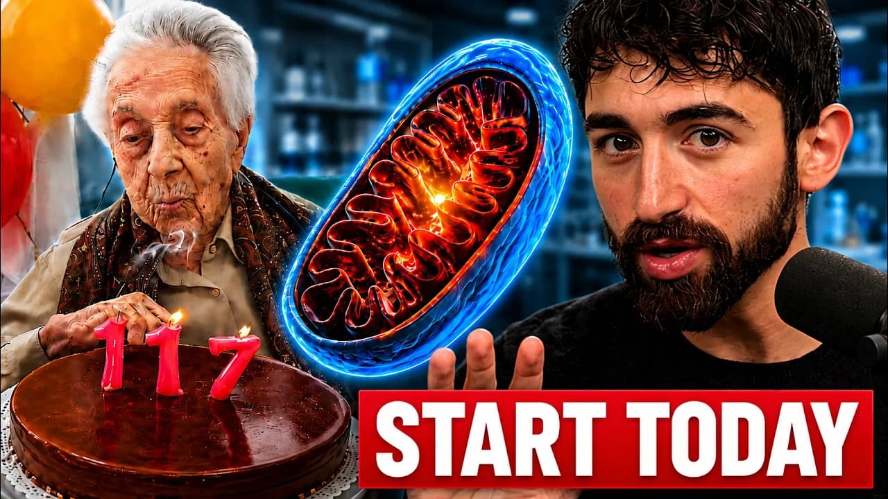 How to Upgrade Your Mitochondria for More Energy
