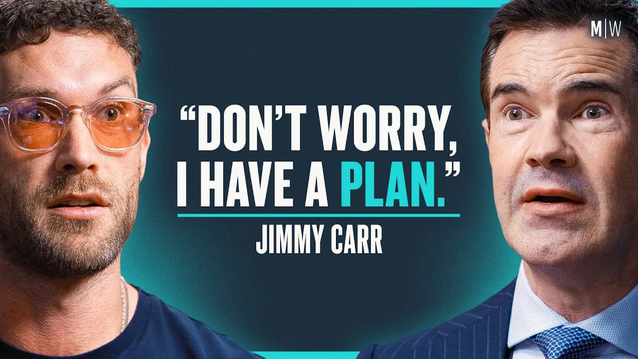 You’re Not Depressed, You’re Living The Wrong Life - Jimmy Carr