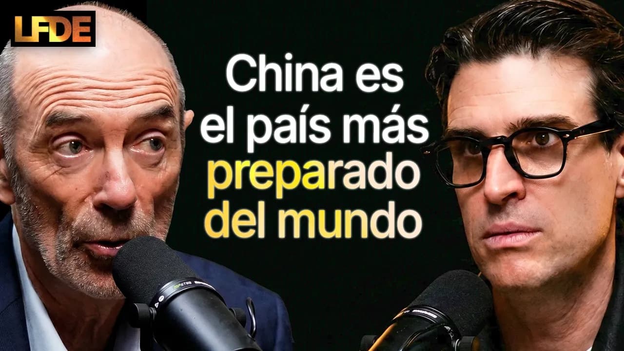 Lo que Nunca te Contaron de China: De la Copia a Liderar la Robótica y la Longevidad #LFDE
