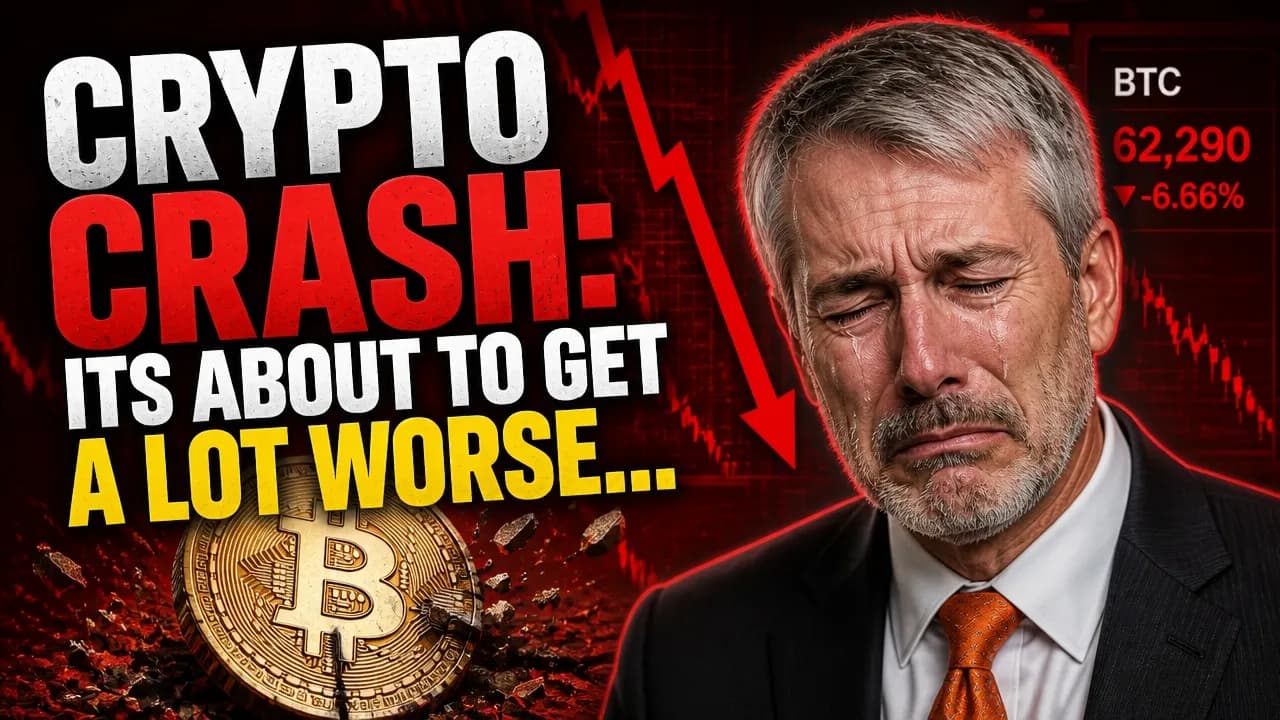 CRYPTO CRASH: ITS ABOUT TO GET A LOT WORSE...