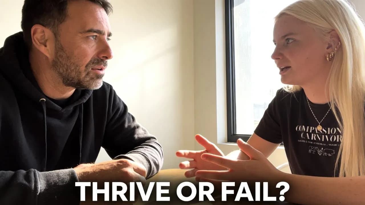 How to Thrive on Carnivore with Kerry & Emma