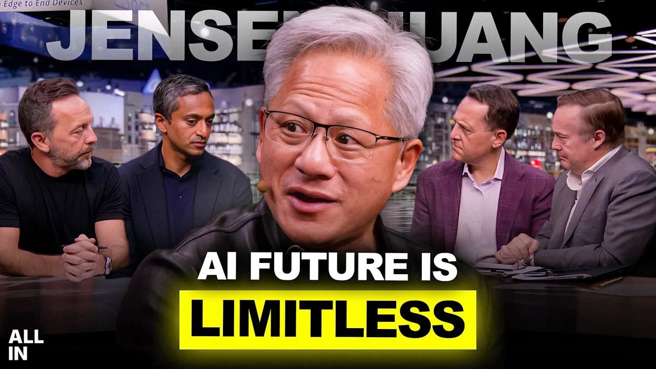 Jensen Huang: Nvidia's Future, Physical AI, Rise of the Agent, Inference Explosion, AI PR Crisis