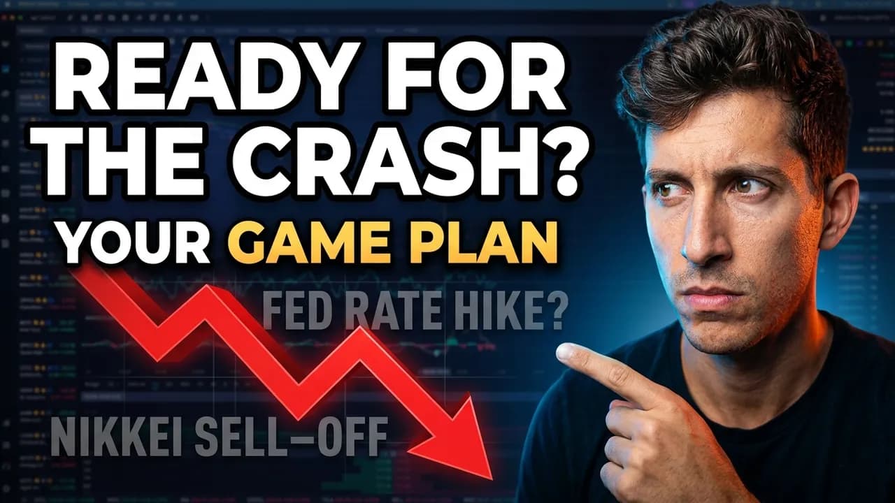 Ready for the Next Crash? Here's Your Game Plan