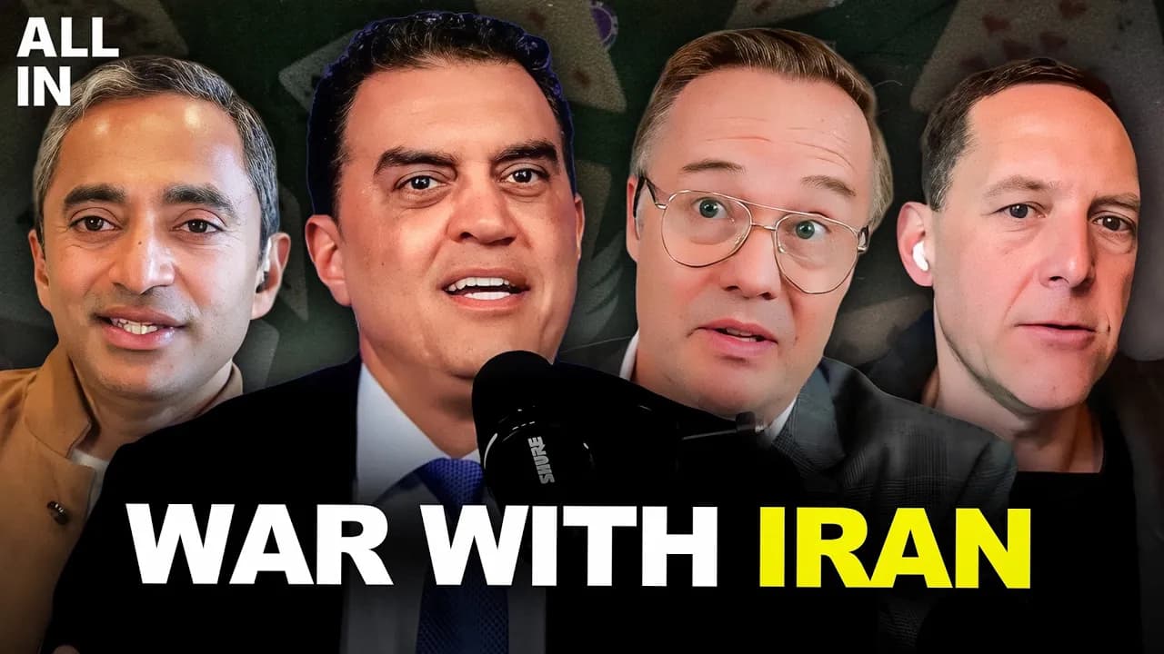War with Iran + Pentagon vs Anthropic with Under Secretary of War Emil Michael