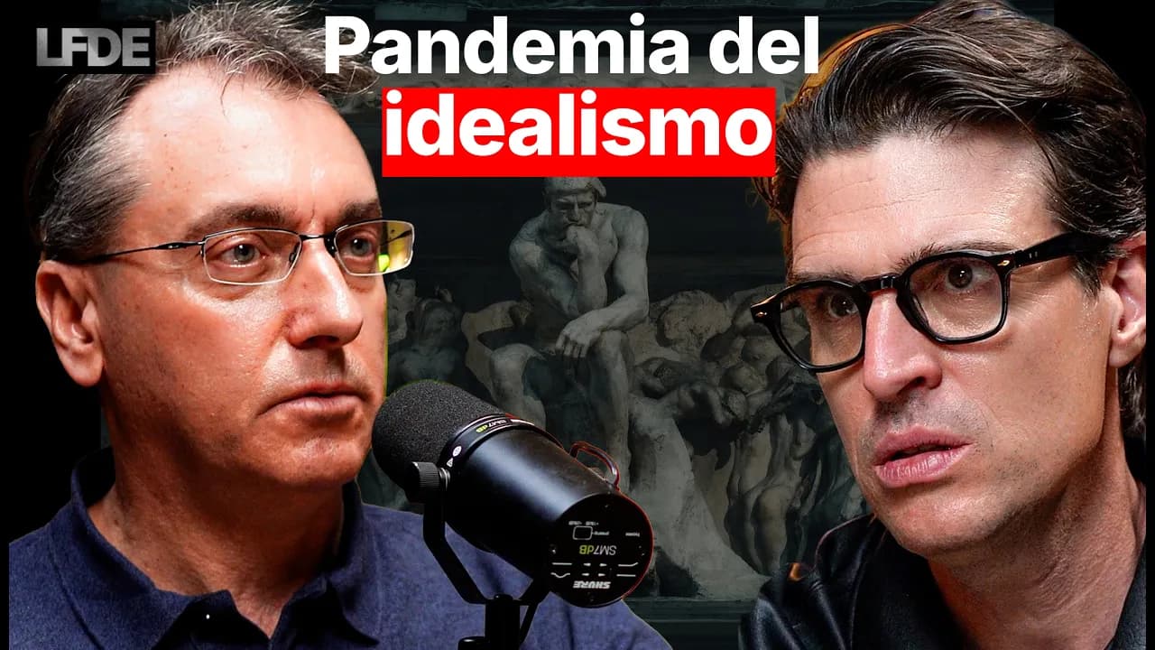 El idealismo es la PANDEMIA del siglo XXI: La causa de tus mayores frustraciones | Jesús G. Maestro