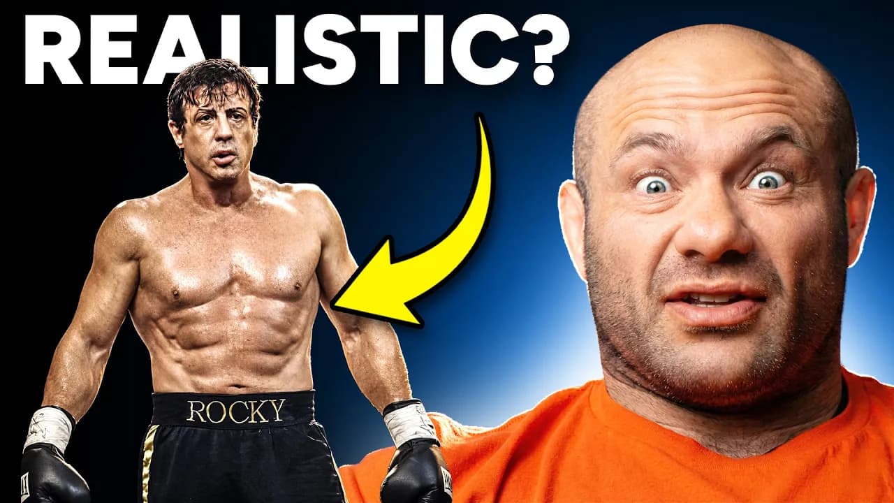 Exercise Scientist Critiques Famous Movie Training Scenes (Rocky & More!)