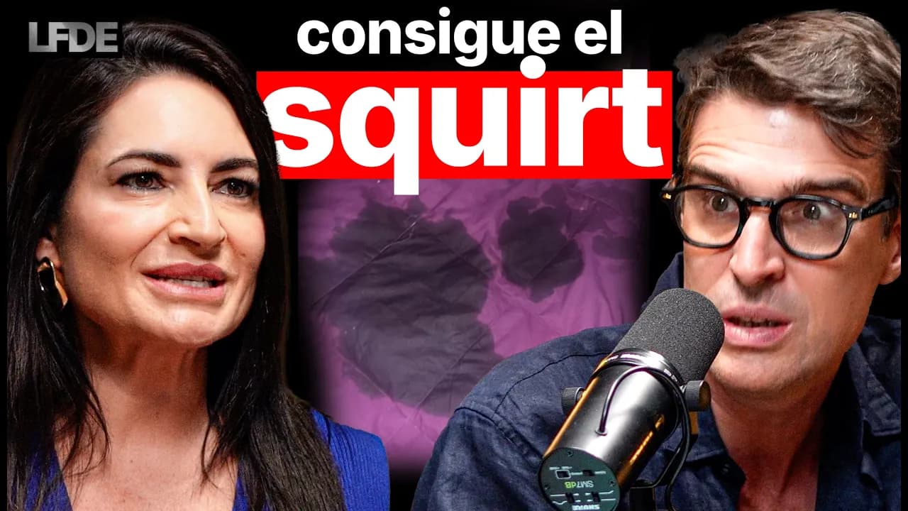 Cómo Funciona el Squirt de Verdad y Qué Hacer Para Llegar a Él (Cecilia Martin)