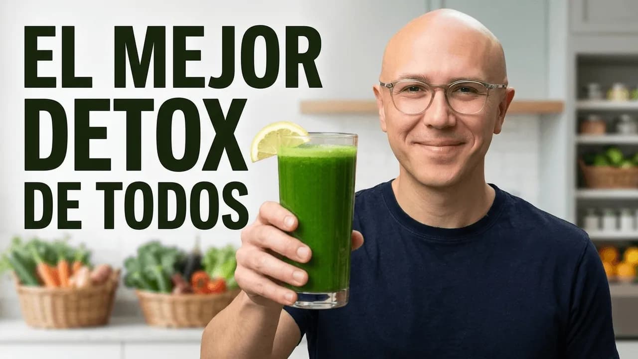 ¡Es MUCHO Mejor Que El JUGO DETOX! Esto Hace El MEJOR DETOX En Tu Cuerpo (Todas Las Noches)