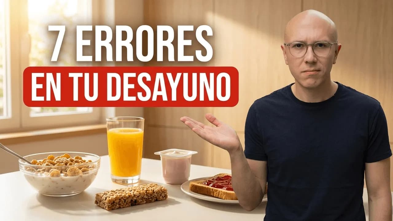 ¿Cómo debería ser tu primera comida del día?