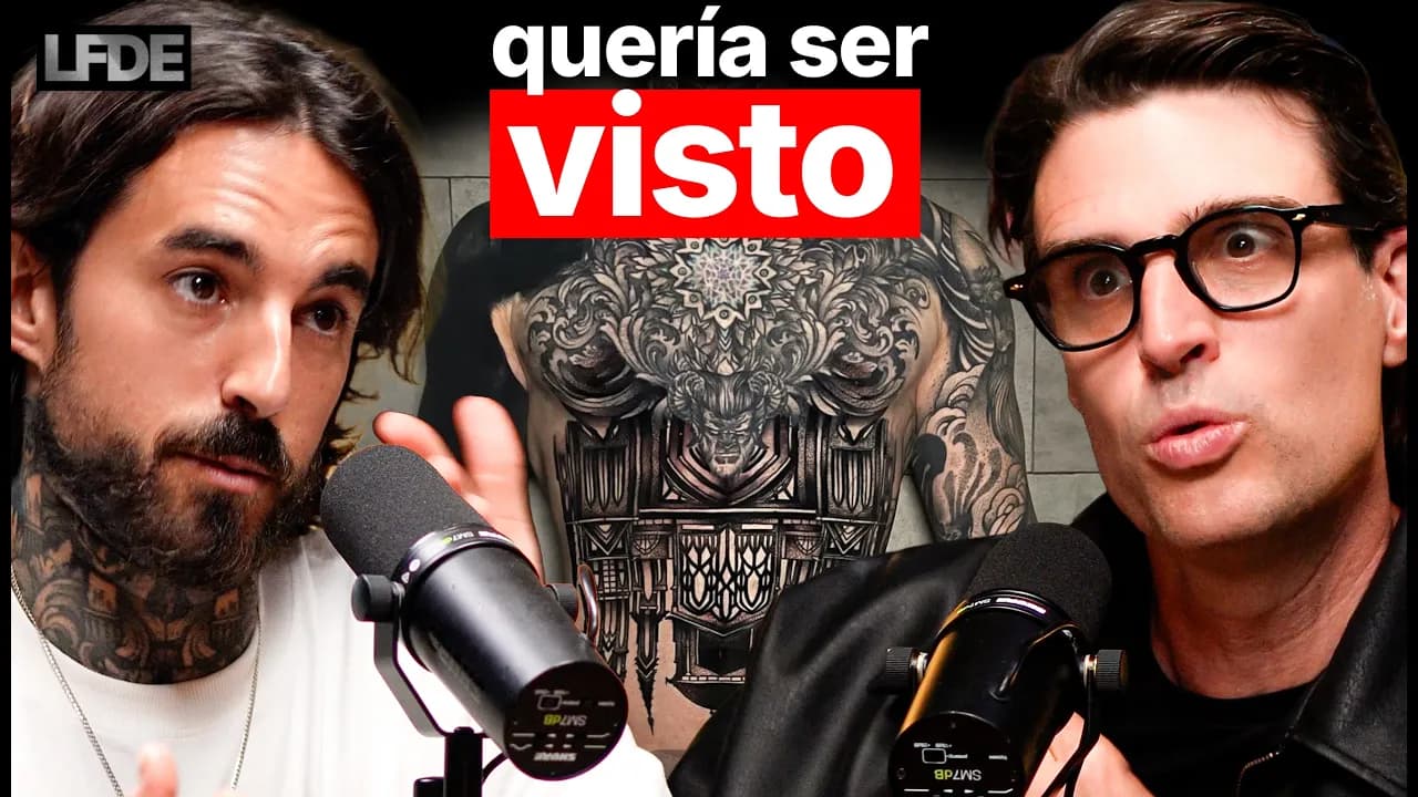 Me Tatué el Cuerpo Para que Nadie Pudiera Ignorarme (René ZZ)