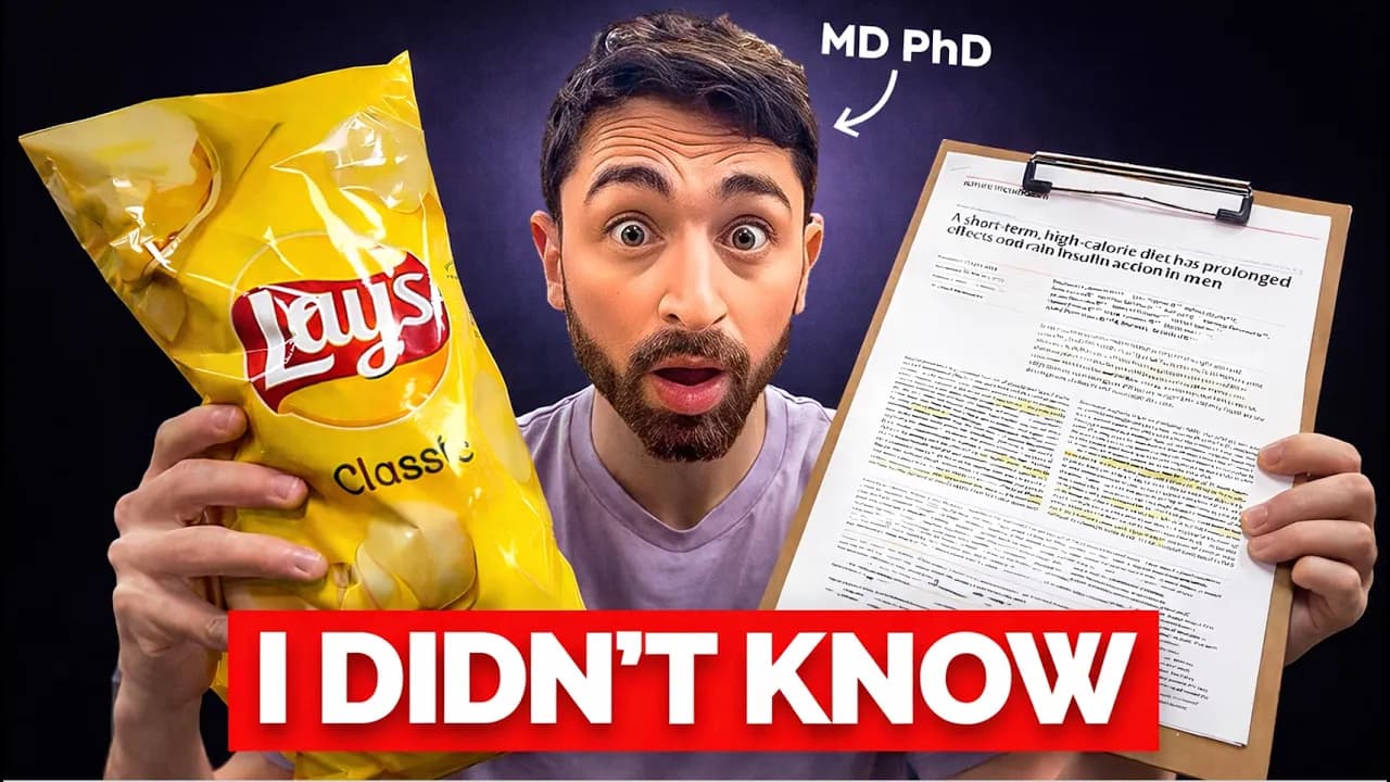 This Study Changed How I See Junk Food
