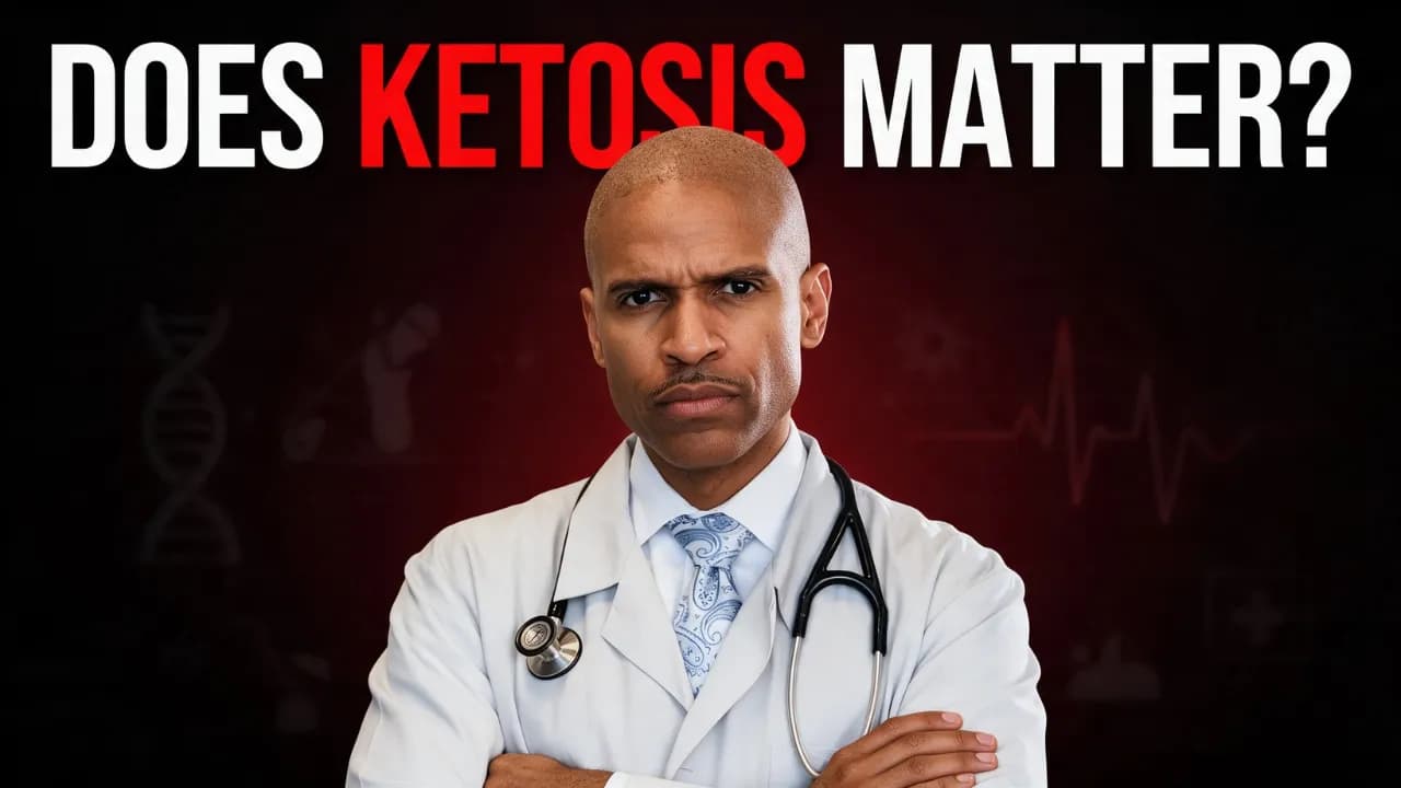 Is Carnivore Good Enough? Or IS Ketosis NEEDED?
