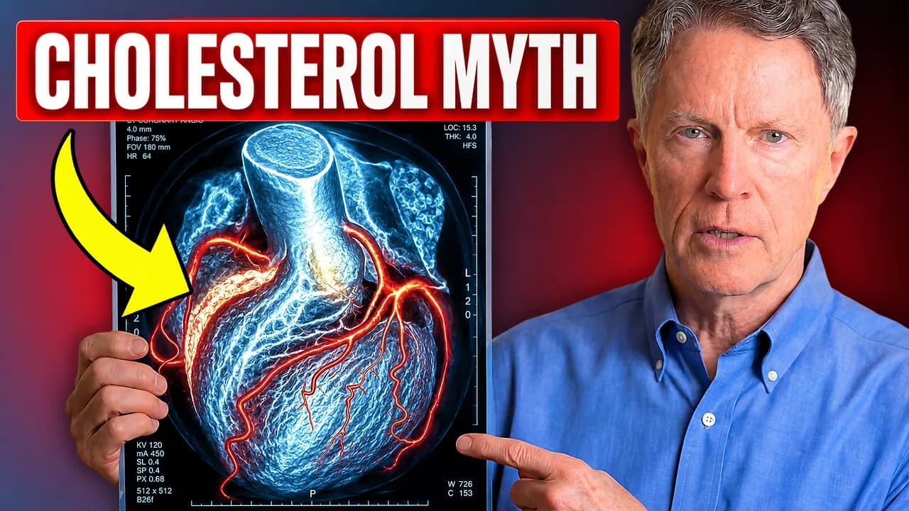 What I Tell My Patients With High Cholesterol