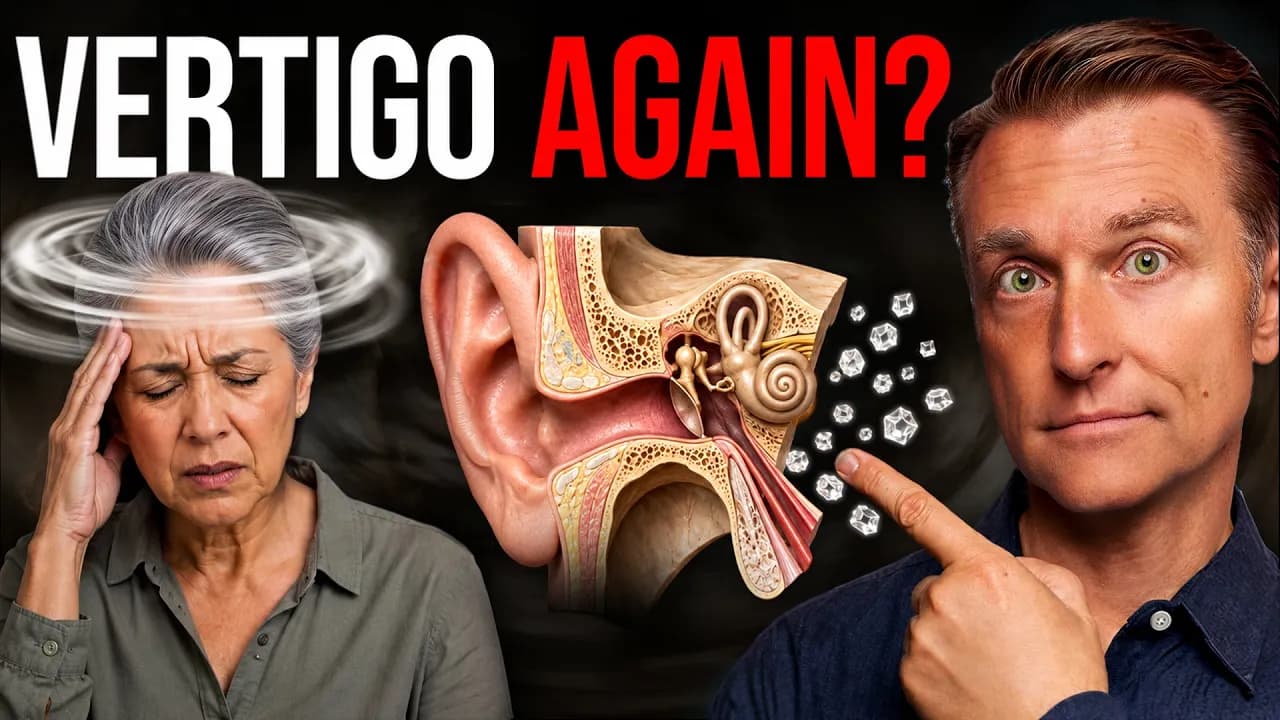 The #1 Reason Your Vertigo Keeps Returning (& How to Stop It)