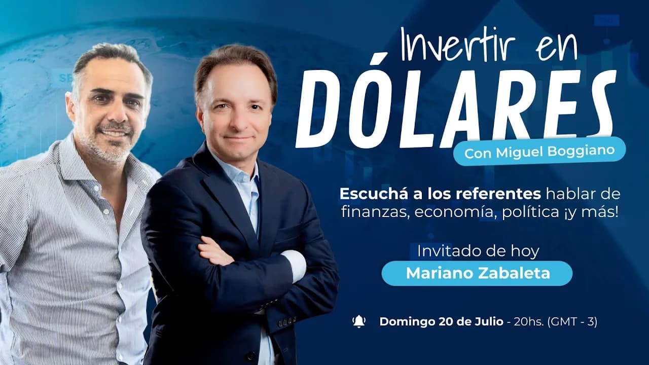 🎾 Cómo Invierten Los Deportistas | Mariano Zabaleta en Invertir en Dólares