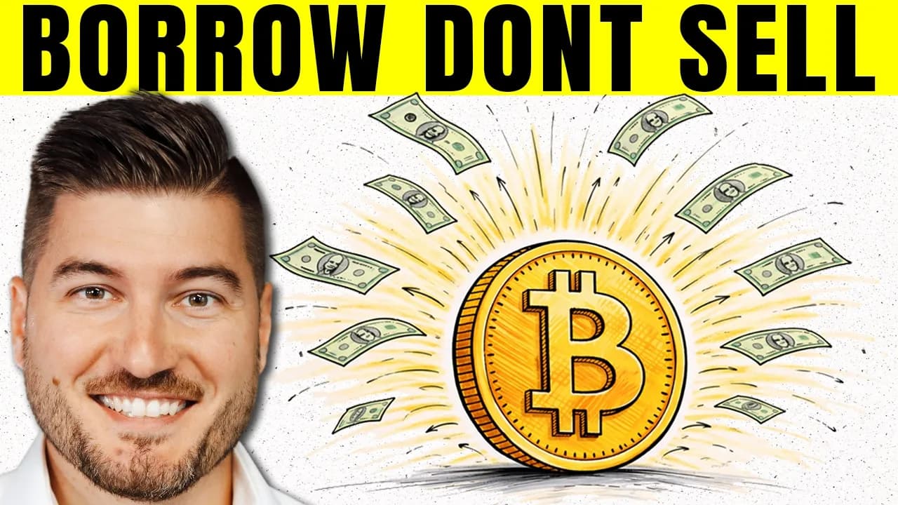 Why I Never Sell My Bitcoin (I Do This Instead)