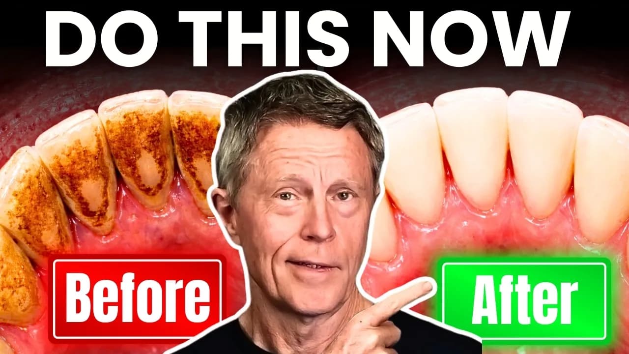 This Common Mouth Problem Raises Heart Attack Risk 50% (Easy Fix)