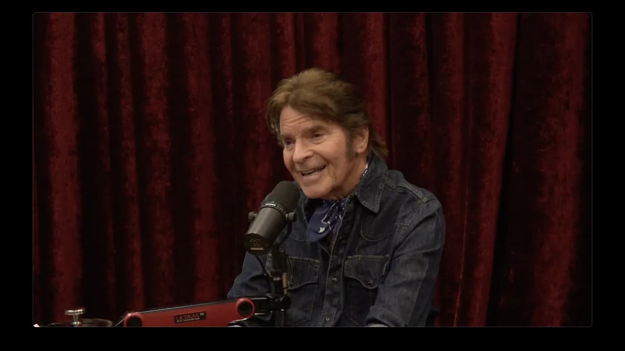 Joe Rogan Experience #2485 - John Fogerty