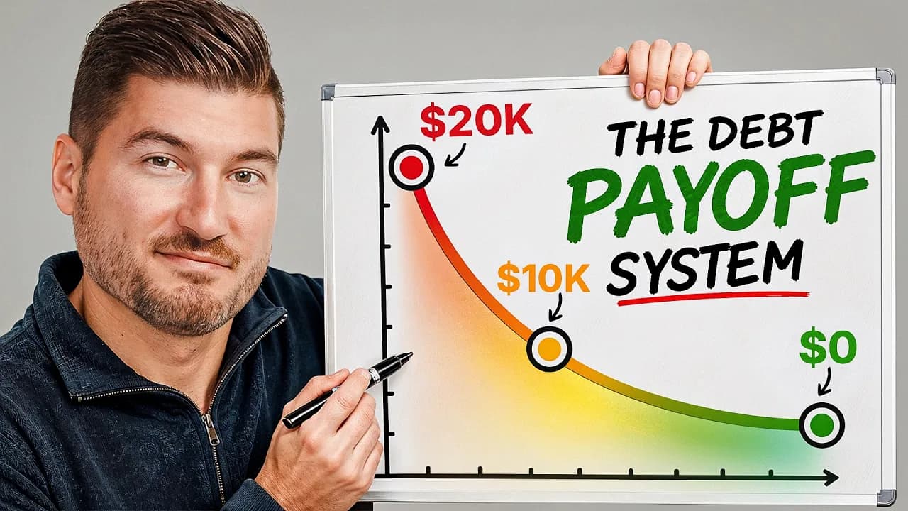 My 8 Step System to Pay Off Debt Forever