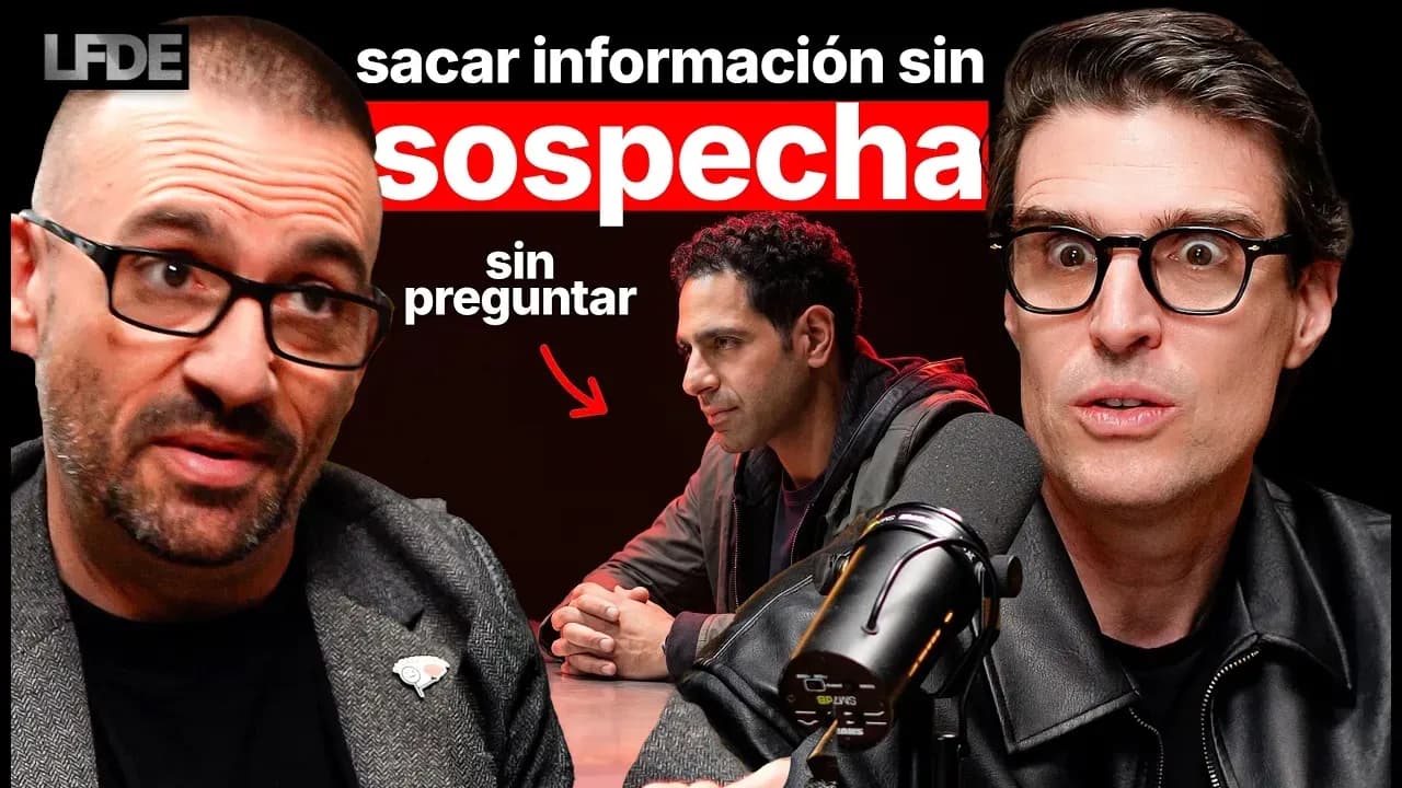 Cómo Detectar Las Mentiras De las Personas (Pincho) #LFDE