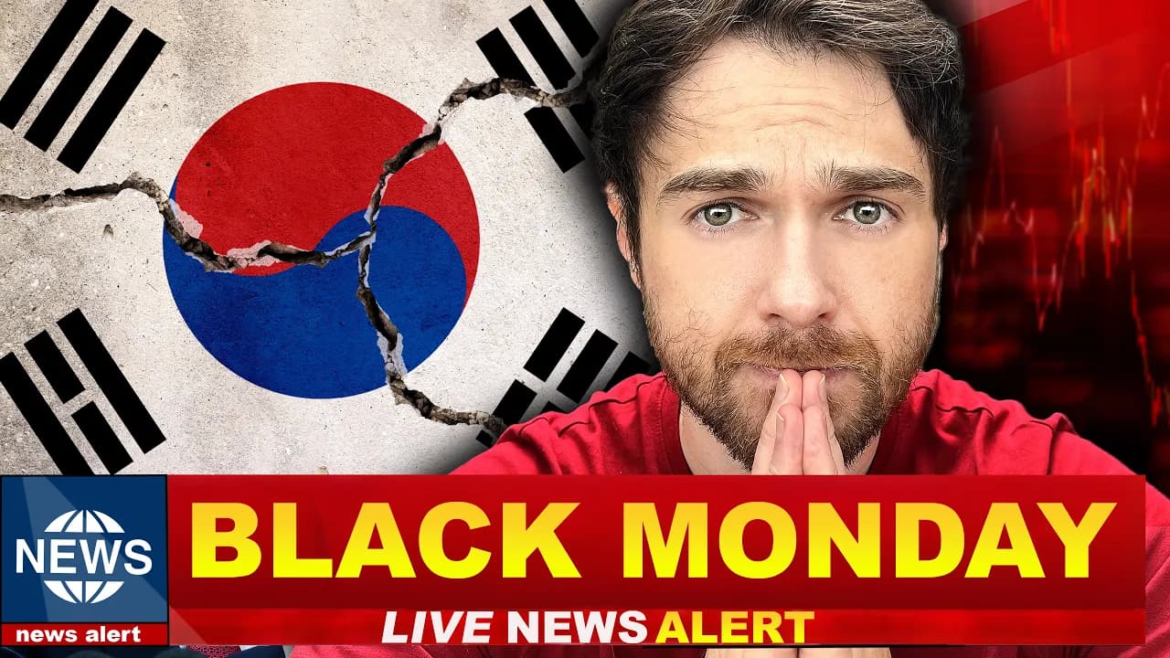 South Korea’s AI Bubble Just Popped