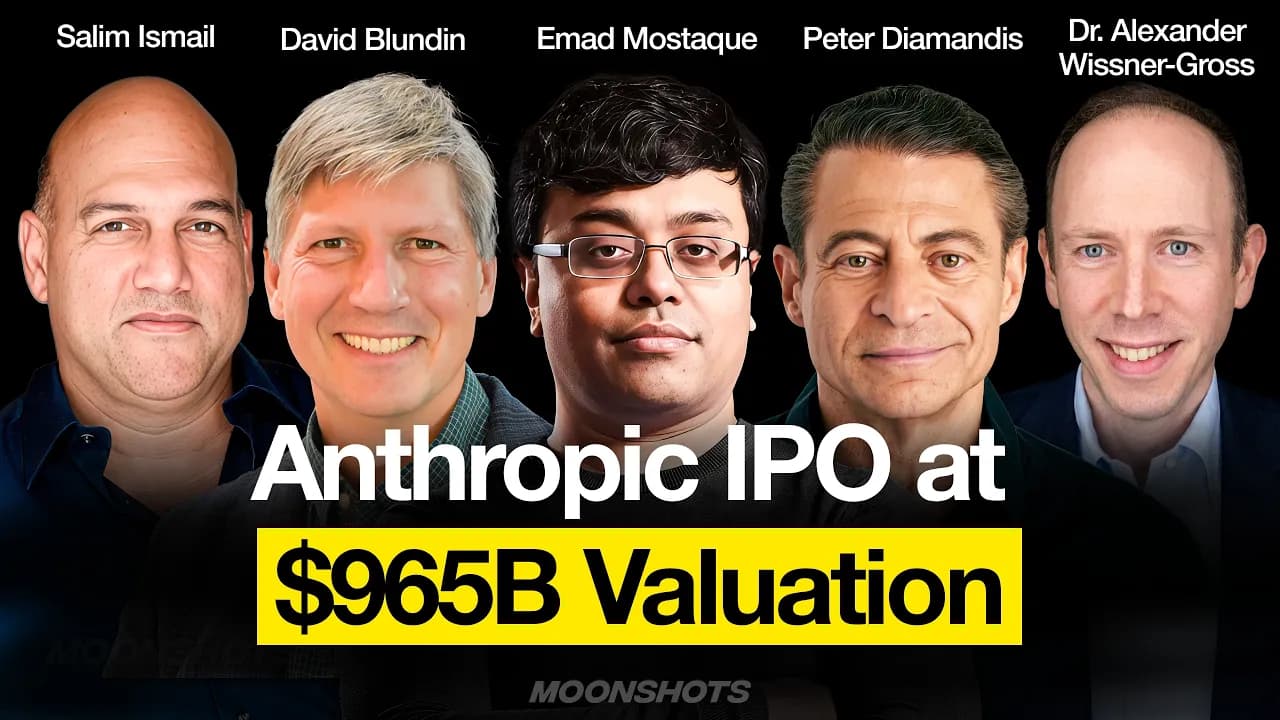 Anthropic Files $965B IPO, Trump Signs AI Executive Order, and ChatGPT Crosses 1B Users | EP #262