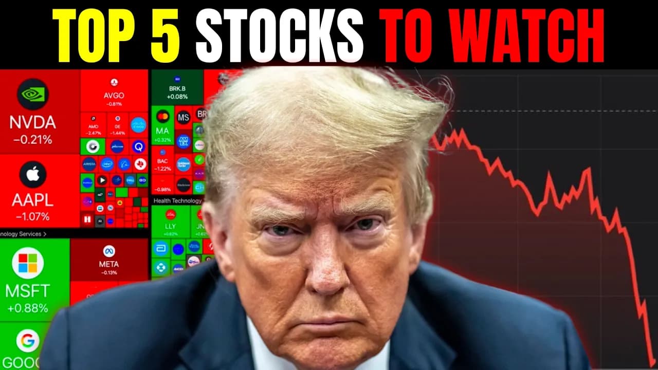 TOP 5 STOCKS TO WATCH THIS WEEK | AUGUST 2026