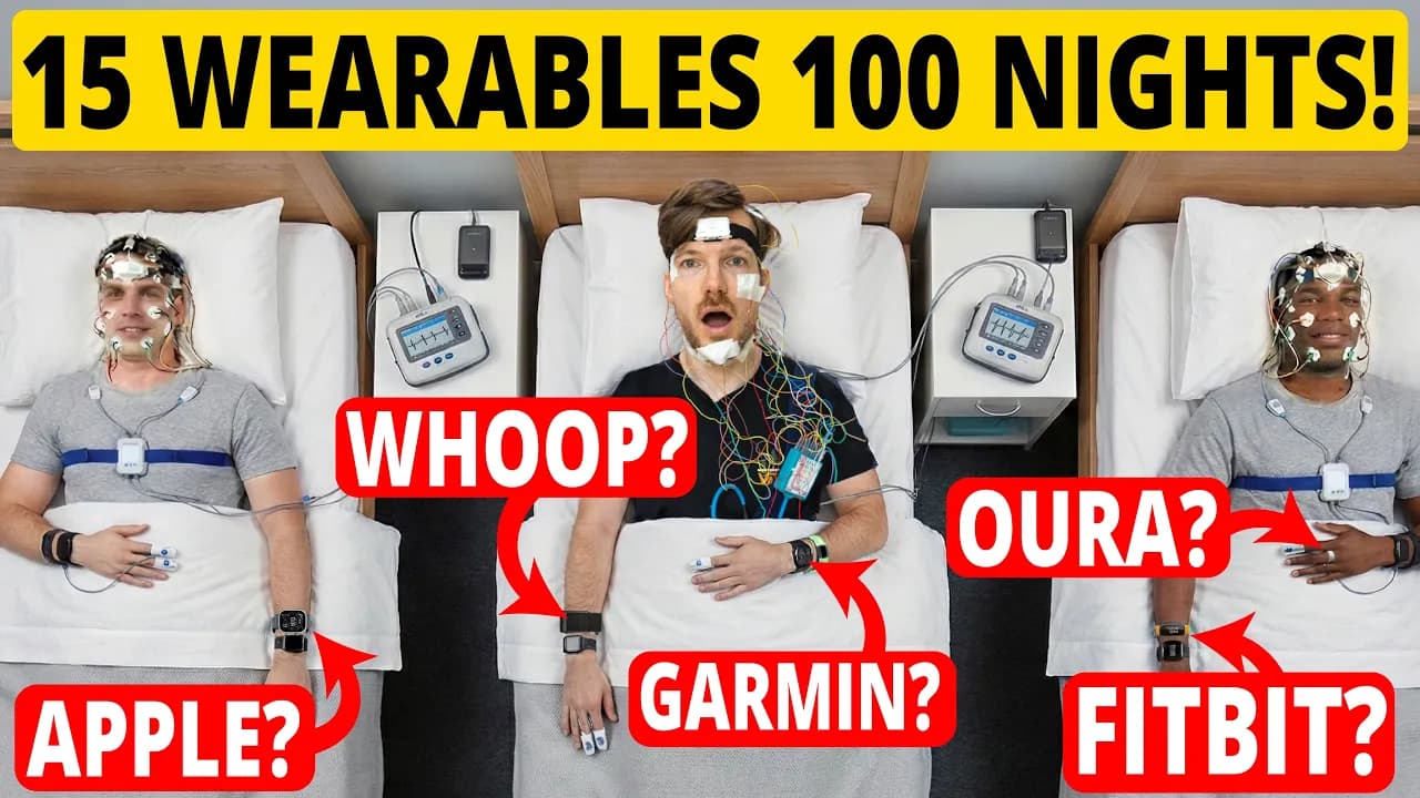 We Studied Sleep With 15 Wearables. This is the WINNER!