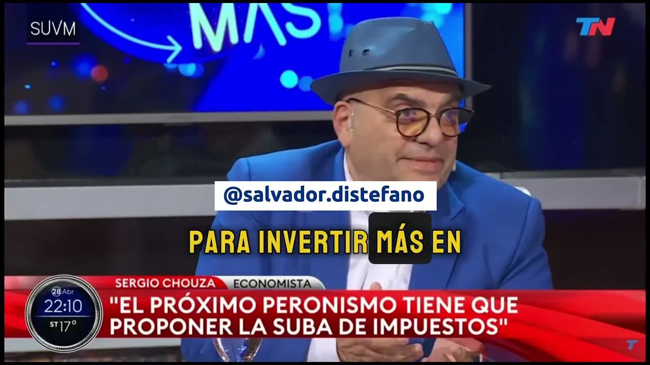 Salvador Di Stefano en TN