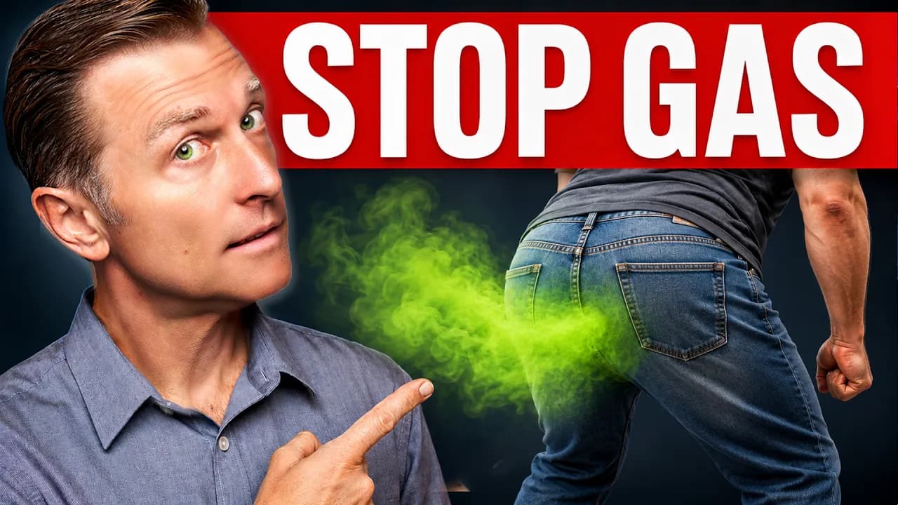 How to STOP Farting & Bloating for Good (Do This!)