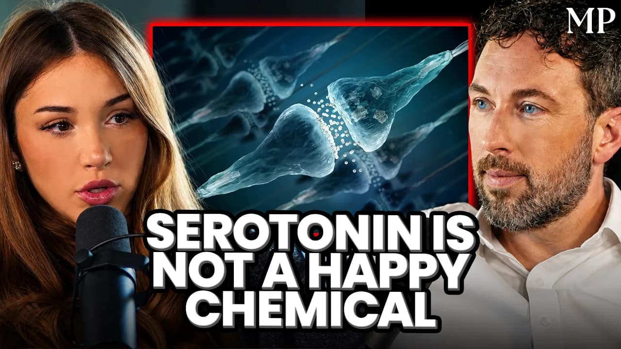 Serotonin Has Nothing to Do With Happiness. Here Is What It Actually Does.