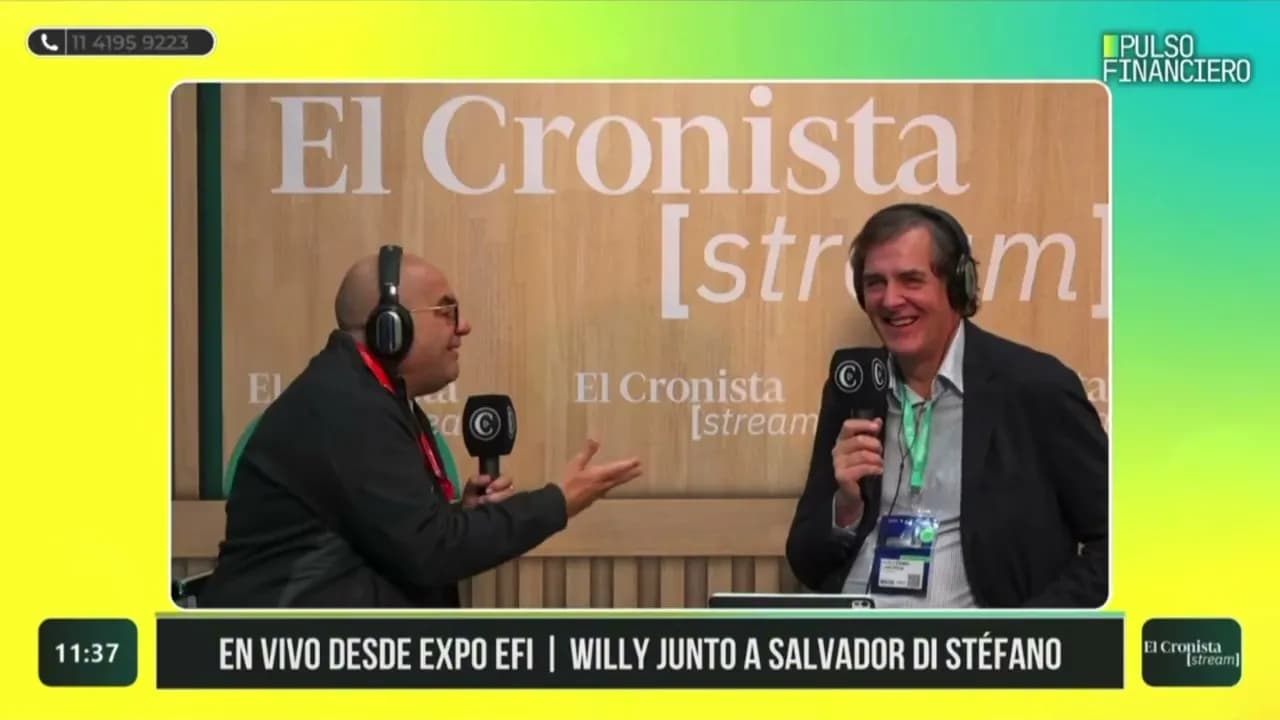 Salvador Di Stefano en EL CRONISTA STREAM