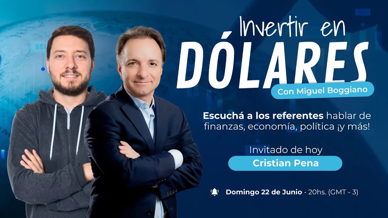 🤖Tecnología, IA y Acciones con Futuro | Cristian Pena (Meta) en Invertir en Dólares