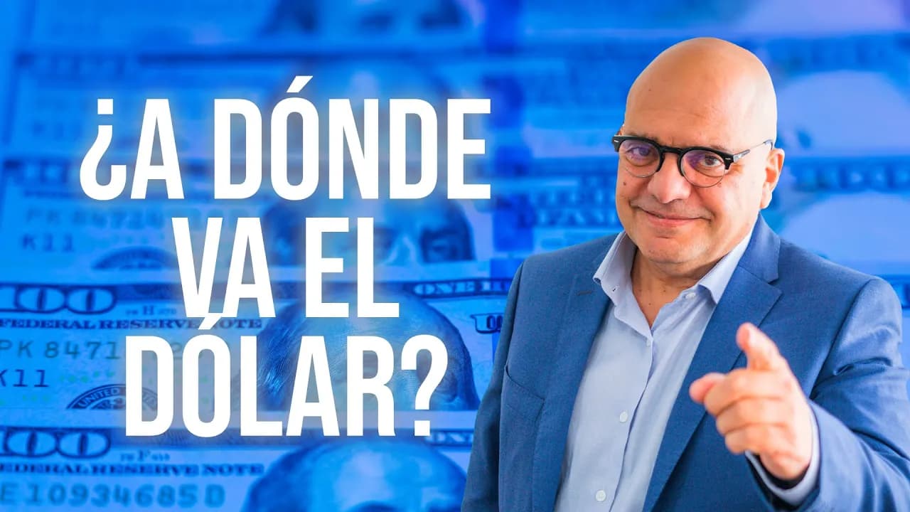 Salvador Distefano nos cuenta qué va a pasar con el dólar en este año.