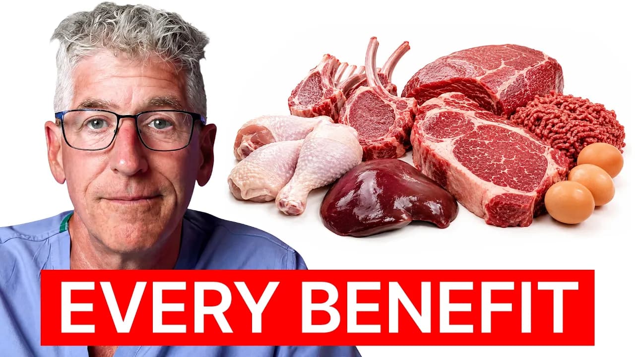 Every Benefit of The Carnivore Diet Explained in 12 Minutes
