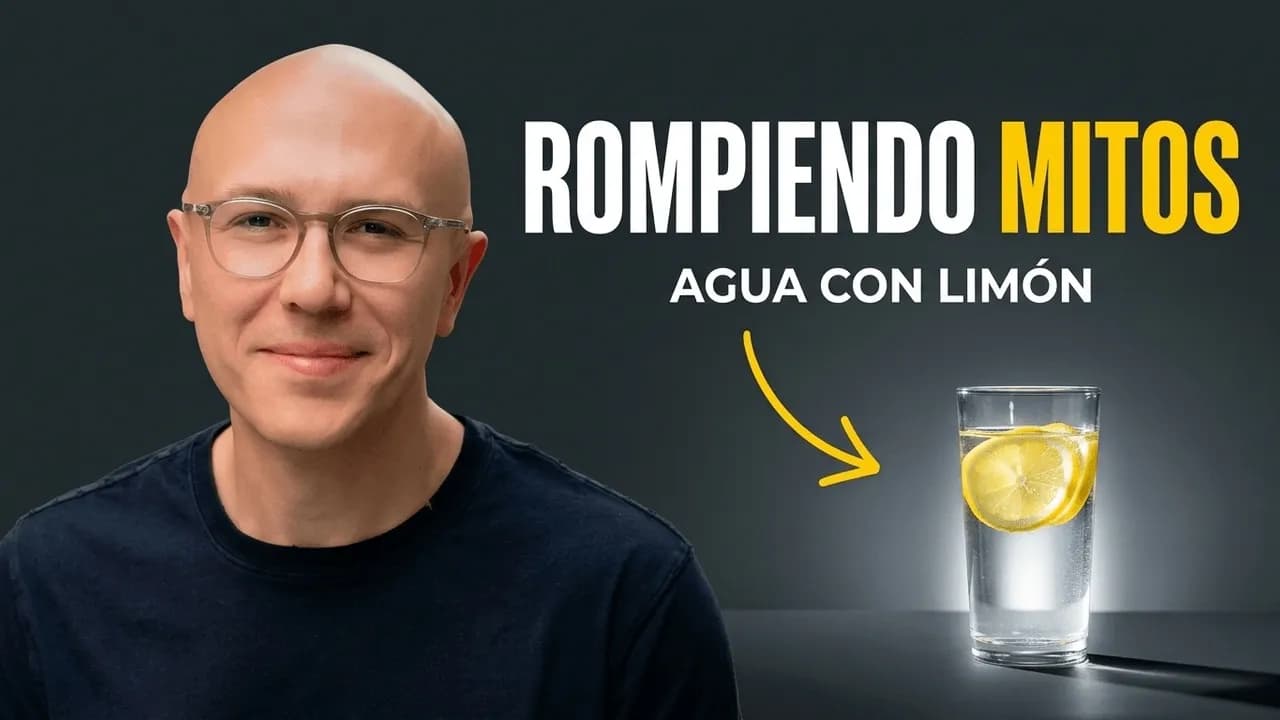 Esto le hace el agua con limón a tu cuerpo