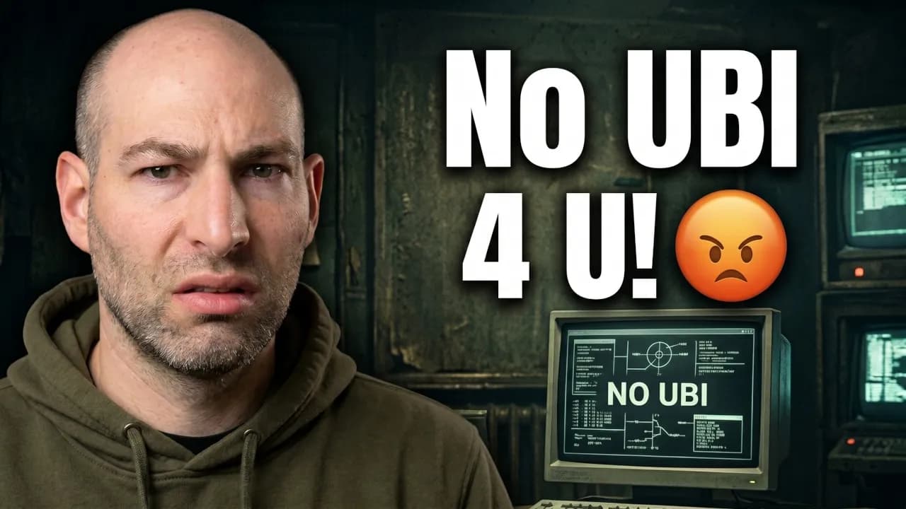 Techno-feudalists hate UBI