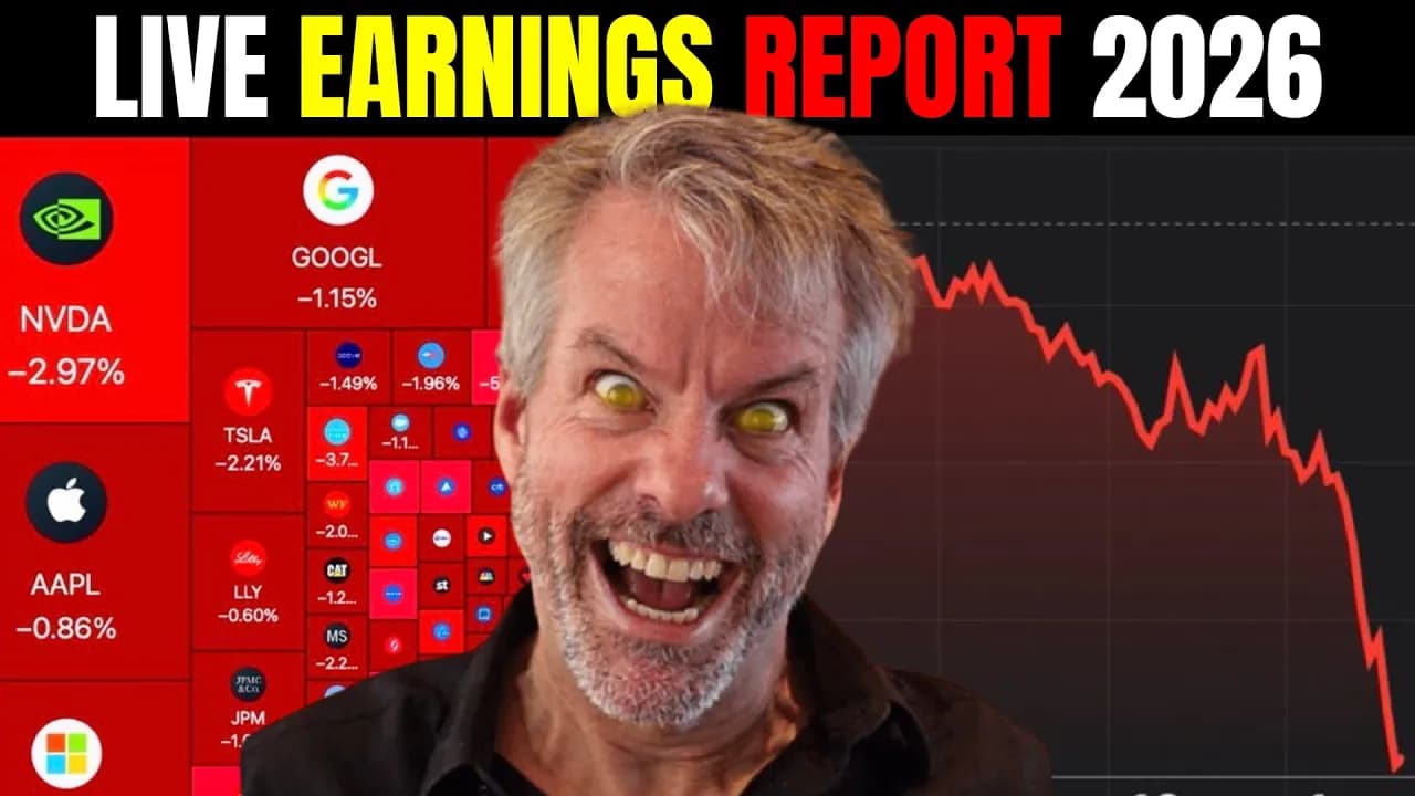 LIVE AMAZON & STRATEGY EARNINGS REPORT 2026