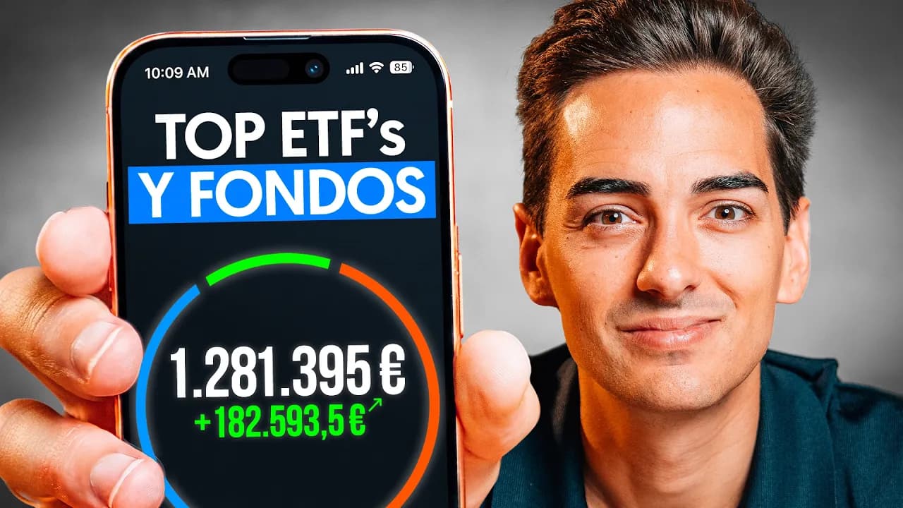 Cómo Escoger los Mejores ETFs y FONDOS INDEXADOS este 2026