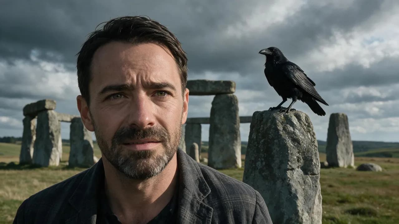 I FLEW 4,000 MILES & This RAVEN Made me rethink LIFE
