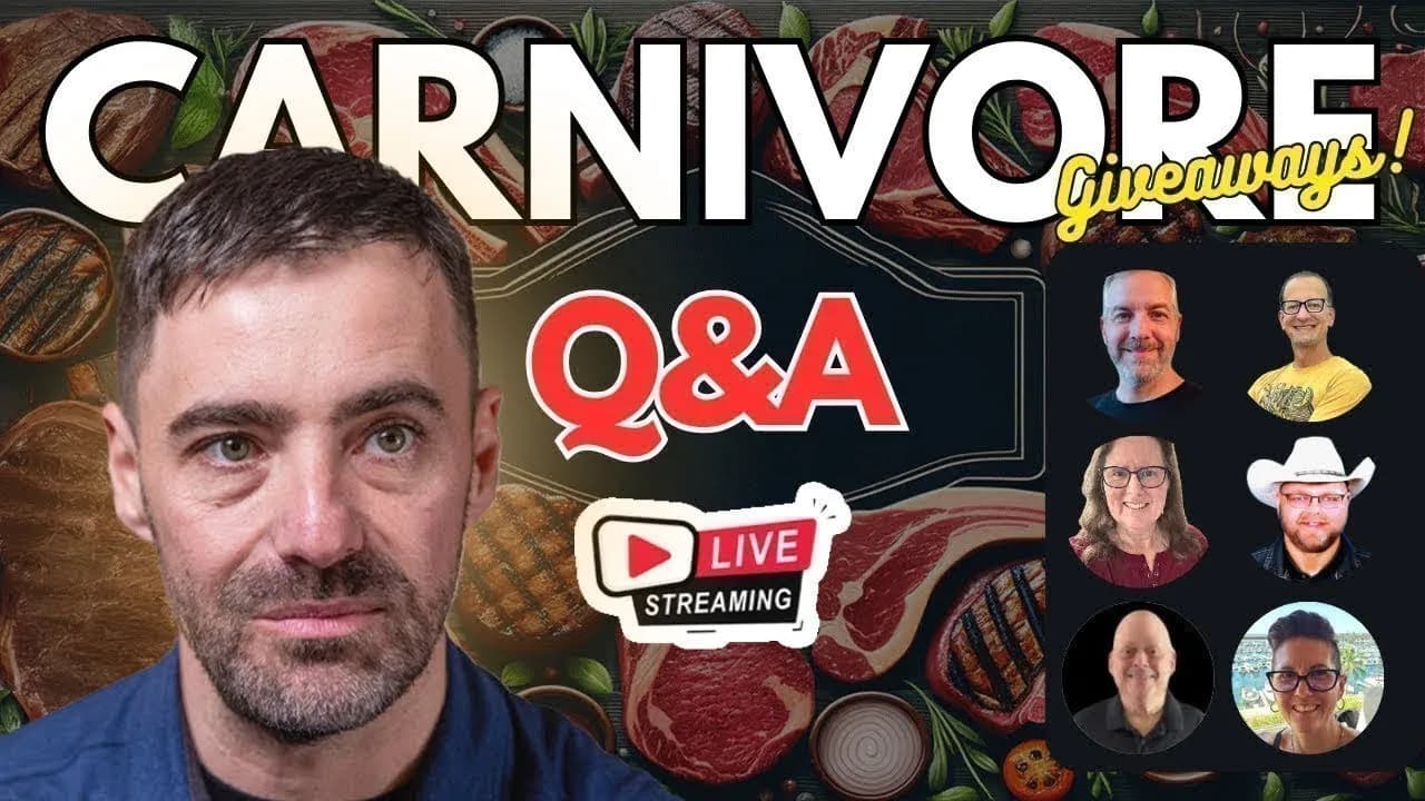 Carnivore QA Thursday Night Live! (Giveaways!)