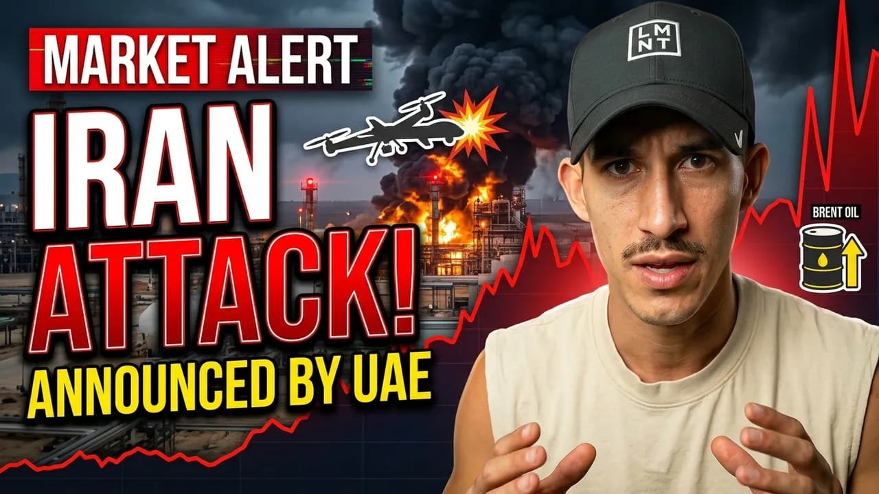 MARKET ALERT: Iran Attacked Announced By UAE