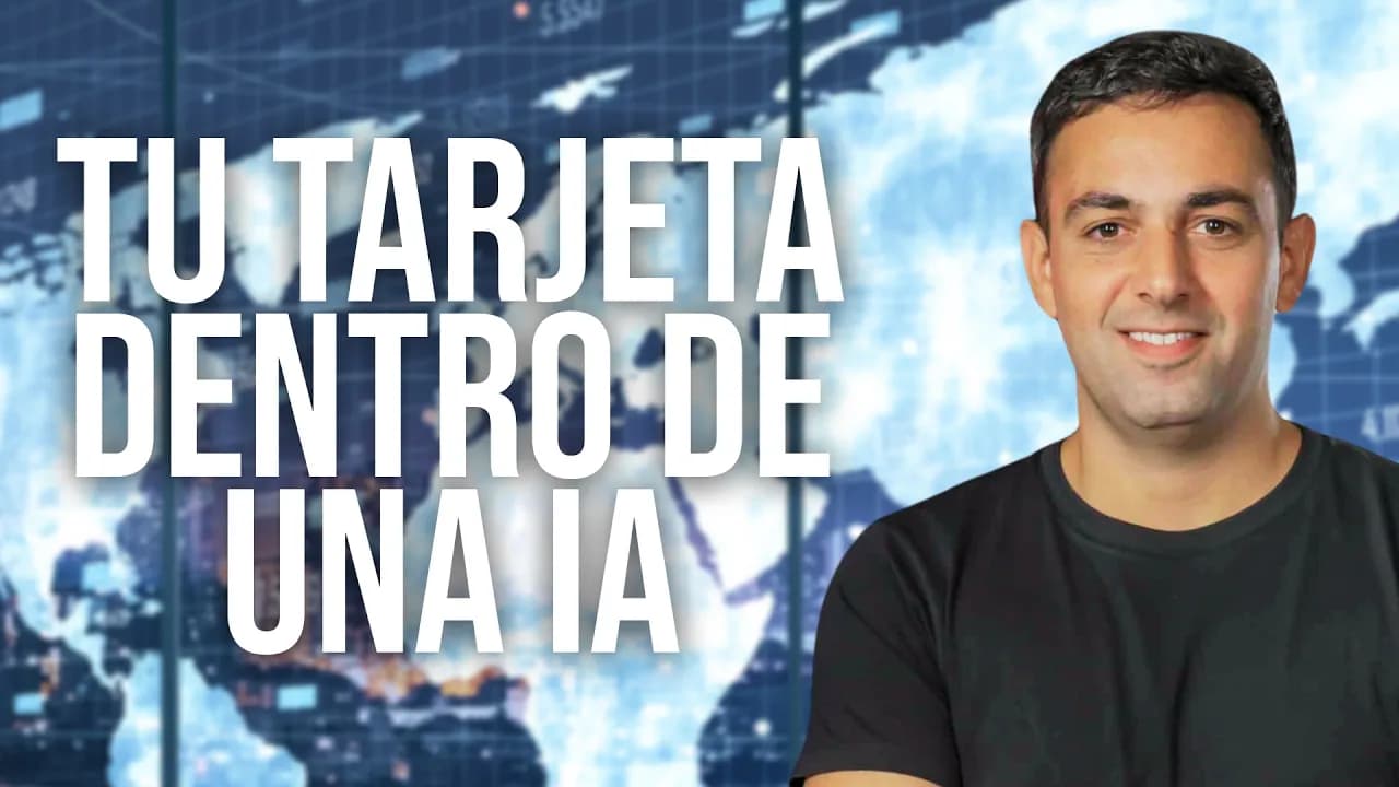 Gaston Irigoyen: Tu tarjeta va a vivir dentro de un agente de IA