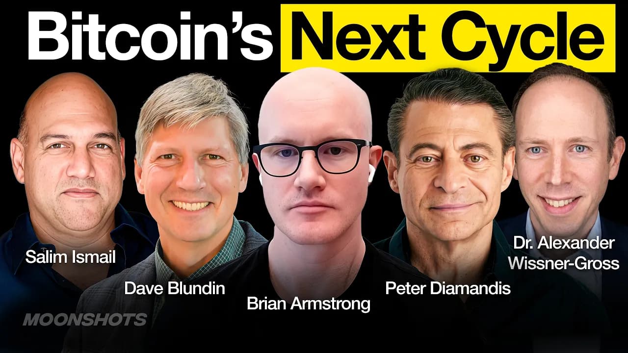 Brian Armstrong on Bitcoin, Anthropic Drops Fable 5 & Mythos 5, NewLimit's $435M Age-Reversal | 264