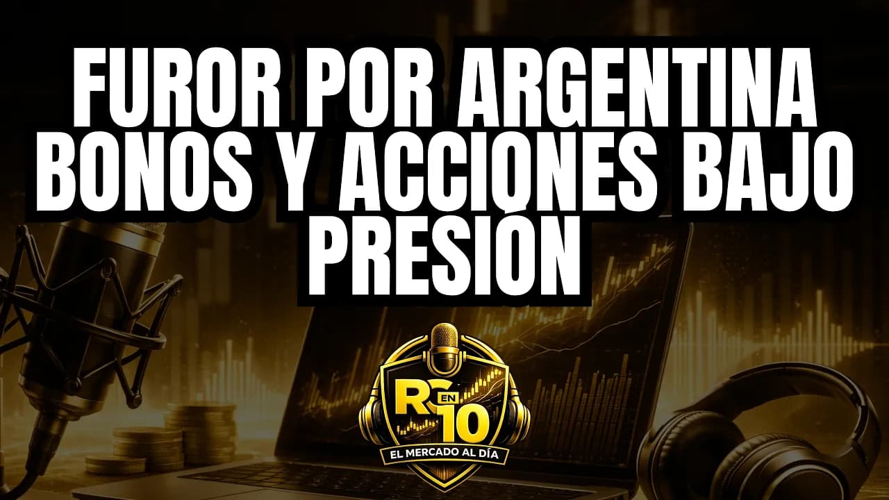 Explota el apetito por Argentina: CABA coloca deuda y el Merval vuela