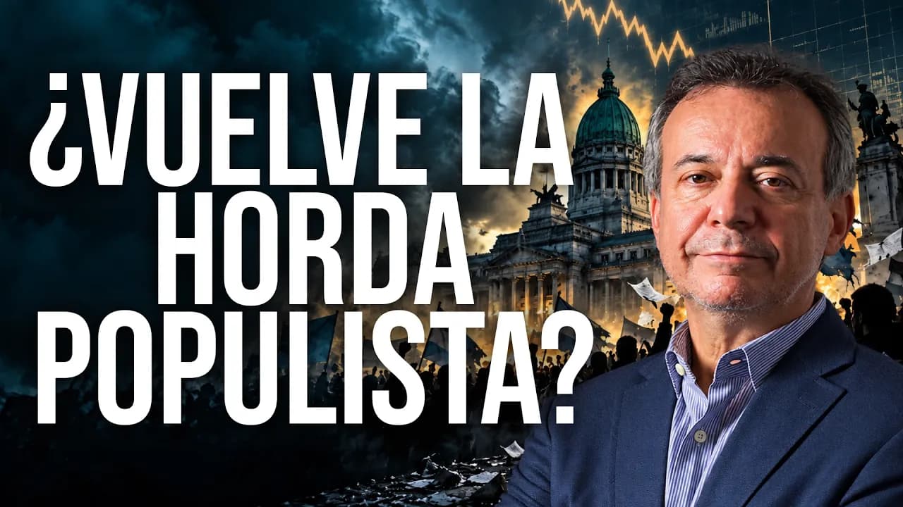 Daniel Artana: Con 10% de inflación mensual, algo mal hiciste