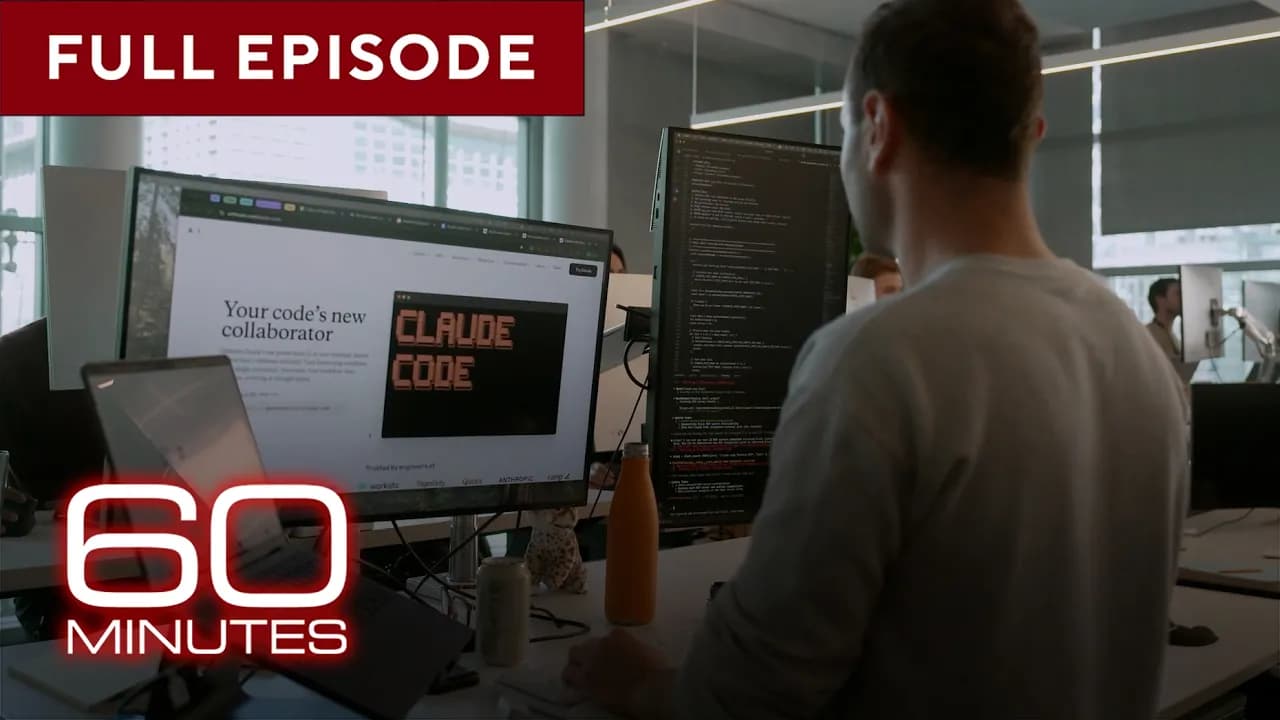This season's stories on AI | 60 Minutes Full Episodes